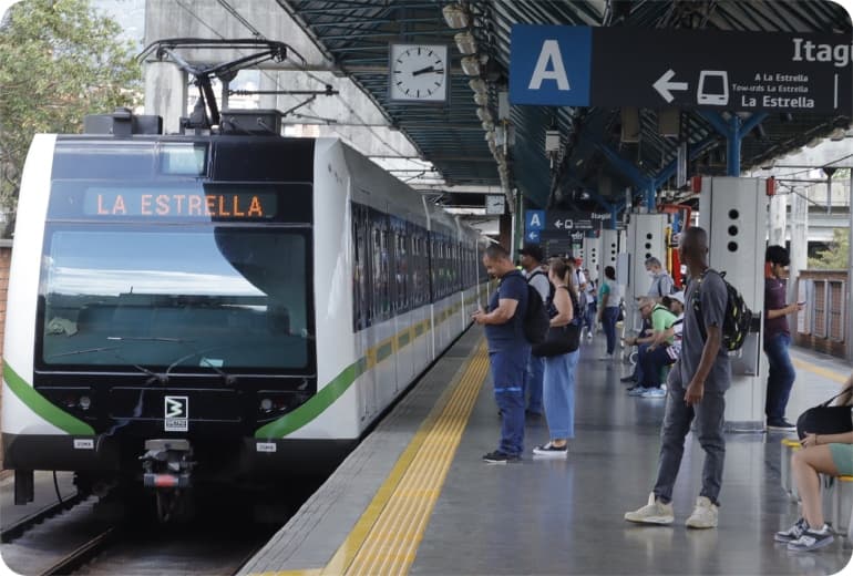 Foto Cortesia Metro de Medellín